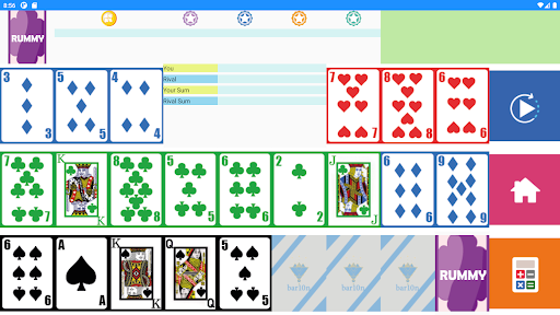Bar10n - Rummy Screen 3