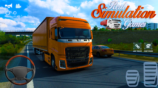 Truck Simulator Euro Offroad 3  screenshots 1