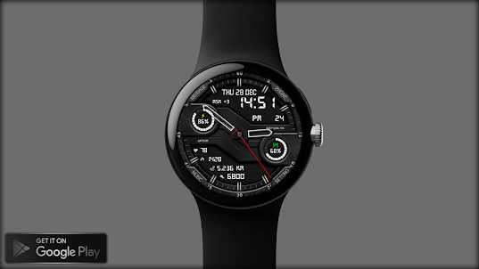 Hybrid Xl30 watch face