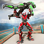 Cover Image of Download Robot Ring Fighting: Wrestling  APK