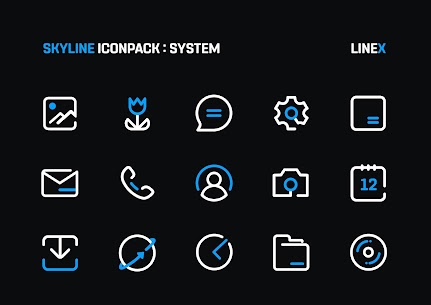 SkyLine Icon Pack APK [PAID] Download Latest Version 6