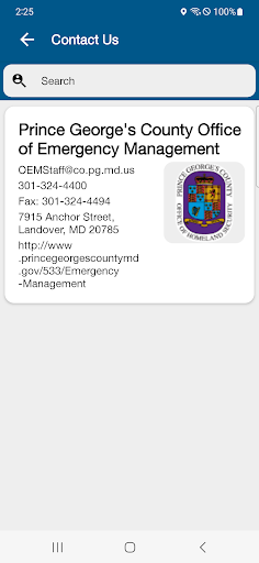 Prince George’s Preparedness Screen 2