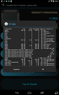 MemoryInfo & Swapfile Check Screenshot