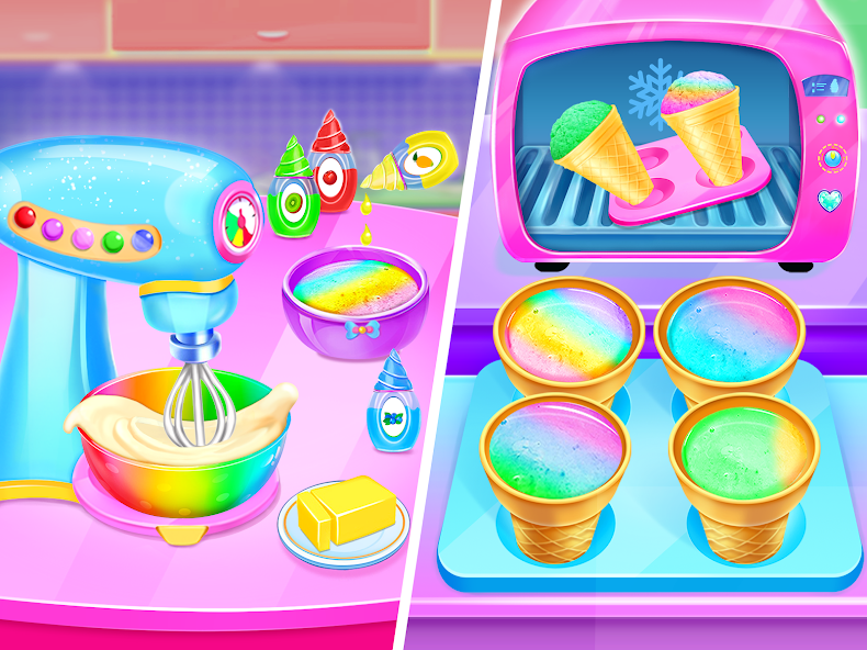 My Ice Cream Maker - Frozen Dessert Making Game - APK Download for