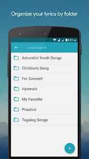 Lyrics Library لقطة شاشة