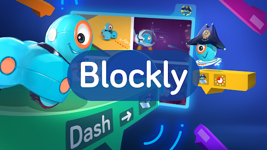 Blockly for Dash & Dot robots - Apps on Google Play