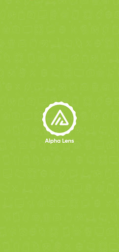 Android application Alpha Lens Driver screenshort