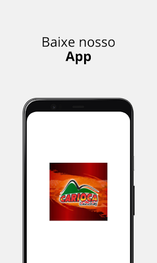 Android application Carioca Lanches screenshort