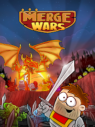 Merge Wars: Fun Idle Game Inc