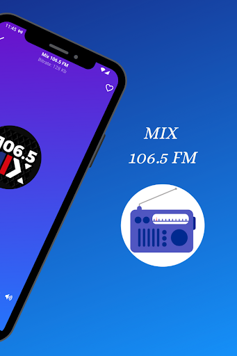 Mix 106.5 FM Radio Online Screen 3