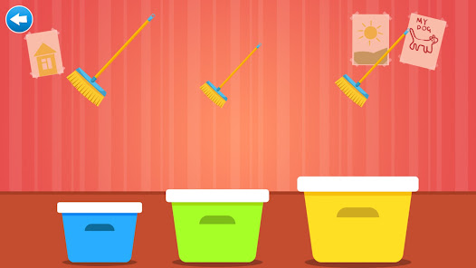 Captura de Pantalla 16 Juegos de bebe, rompecabezas android