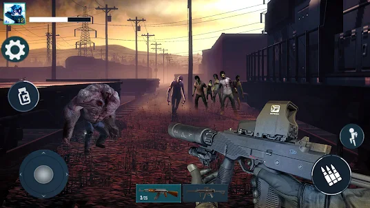 FPS Zombie- battle Counter War
