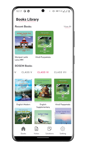 Android application BOSEM eBook screenshort