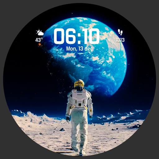Space Astronomy Watch faces