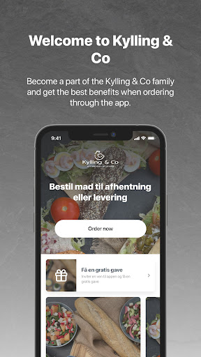 Android application Kylling & Co screenshort