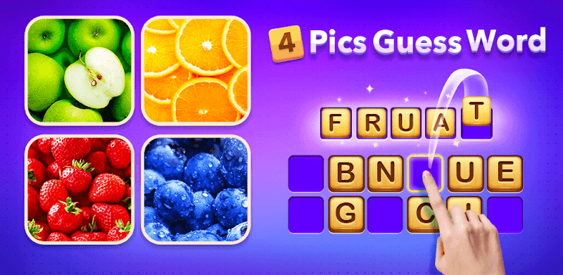 4 Pics Guess 1 Word - Word Games Puzzle