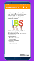 Natural Remedies for IBS