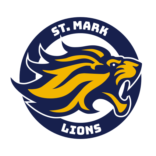 St Mark Catholic School Lions logo
