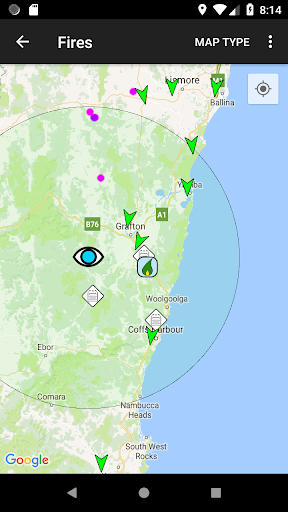 NSWFires Screen 3