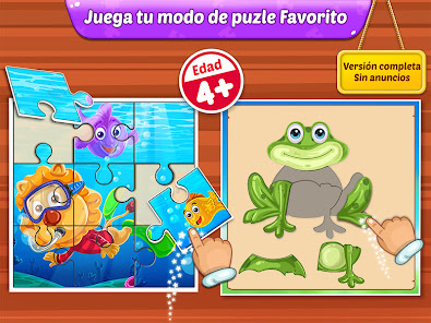 Captura de Pantalla 9 Juegos rompecabezas para niños android