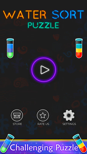 Android application Water Sort Puzzle : Sort Color screenshort