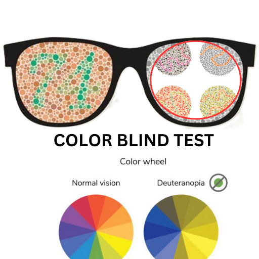 Color Blind Test:Ishihara Download on Windows