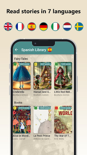 Android application Read With Subtitles screenshort