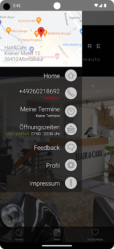 Hair & Care Screen 3