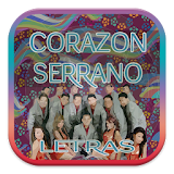 Corazon Serrano Música Letras icon