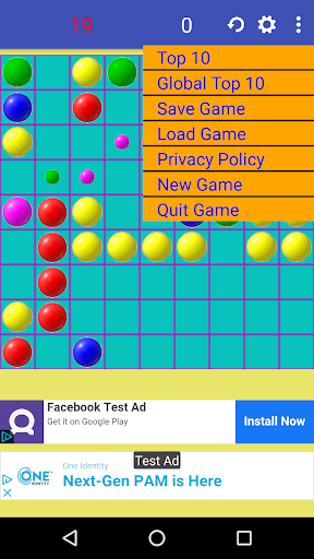 color balls Screen 3