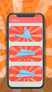 wie man Origami Flying Air