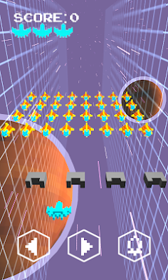 Pixel Space Invaders - Screenshot 3
