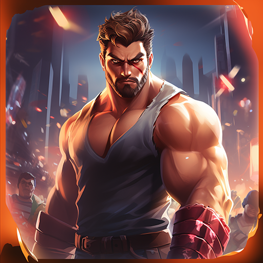 Shadow Street - Fight Arena logo