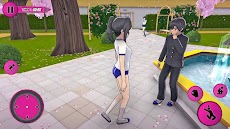 Anime Girl 3D: School Life Funのおすすめ画像4