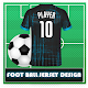 Football Jersey Maker : Football T-Shirt Design Auf Windows herunterladen