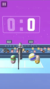 Bóng chuyền 3D - Nhà vô địch