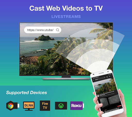 Roku Cast - Cast Phone to TV Screenshot 1 - AppWisp.com