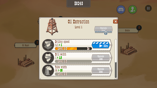 Black Gold Tycoon simulator
