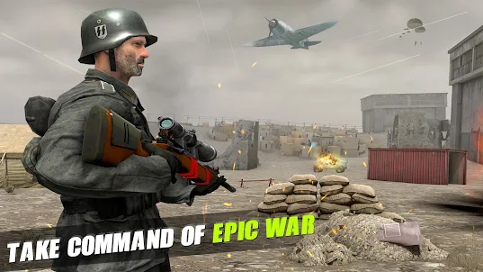 Sniper War 3D: 銃のゲーム シューティング