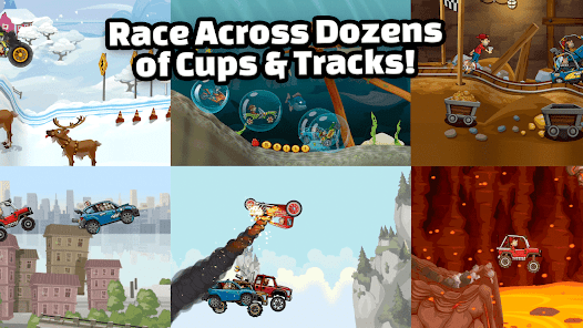 Hill Climb Racing 2 MOD APK 1.50.2 (Money/Unlocked) Gallery 1