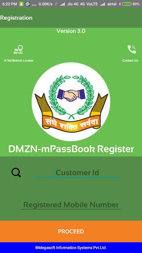 Easy MPassbook MZN Screen 3