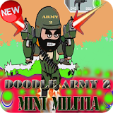 Cheats for Doodle Army 2 : Mini militia icon