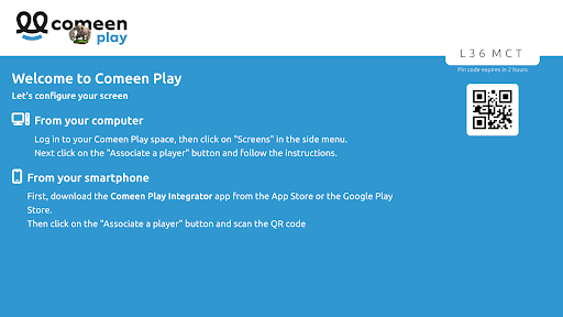 Comeen Play Screen 3
