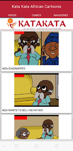 Kata Kata African Cartoons