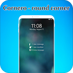 Cover Image of Télécharger Cornero : Round Screen Corners  APK