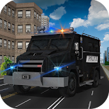 City Police Truck Simulator icon