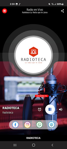 Radioteca Screen 2