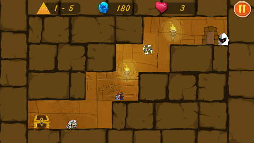Android application Pyramid Thieves screenshort