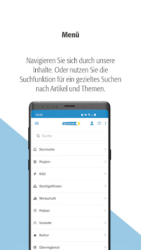 ka-news Nachrichten Karlsruhe Screen 3