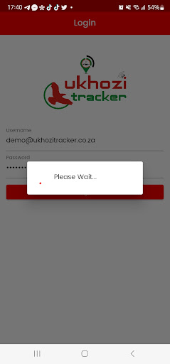 Ukhozi Tracker Connect Screen 3